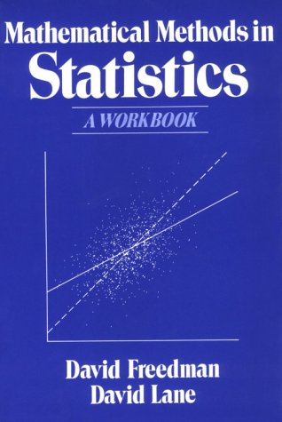 Stock image for Mathematical Methods in Statistics a Workbook for sale by SecondSale