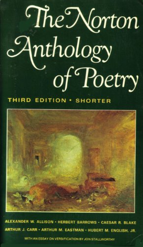 9780393952247: The Norton Anthology of Poetry: Shorter Edition
