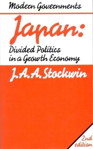 9780393952353: Japan: Divided Politics in a Growth Economy