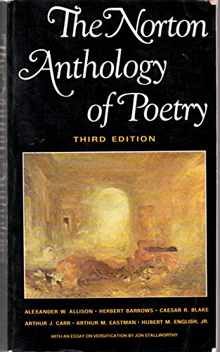 9780393952421: Norton Anthology of Poetry