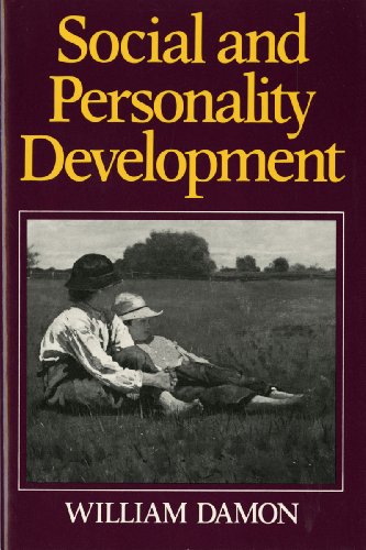 Imagen de archivo de Social and Personality Development: Infancy through Adolescence a la venta por Wonder Book