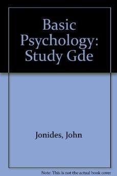 Imagen de archivo de Study Guide for Gleitman"s Basic Psychology a la venta por HPB-Red