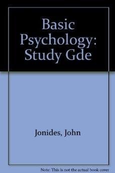 9780393952612: Study Gde (Basic Psychology)