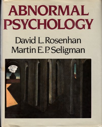 9780393952773: Abnormal Psychology