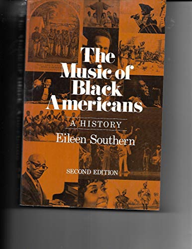 The Music of Black Americans: A History. Second edition - Southern, Eileen