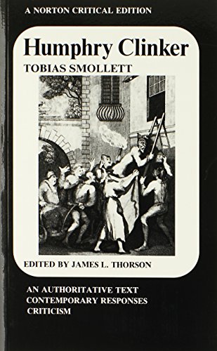 

Humphry Clinker (Norton Critical Editions)