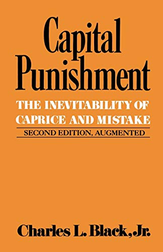 Stock image for Capital Punishment for sale by Better World Books: West