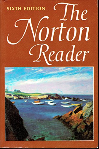 Beispielbild fr The Norton Reader zum Verkauf von Better World Books