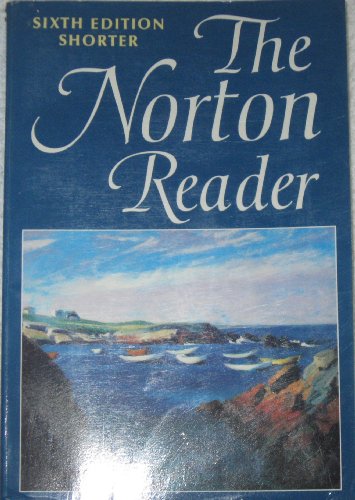 Beispielbild fr The Norton Reader: An Anthology of Expository Prose zum Verkauf von Wonder Book