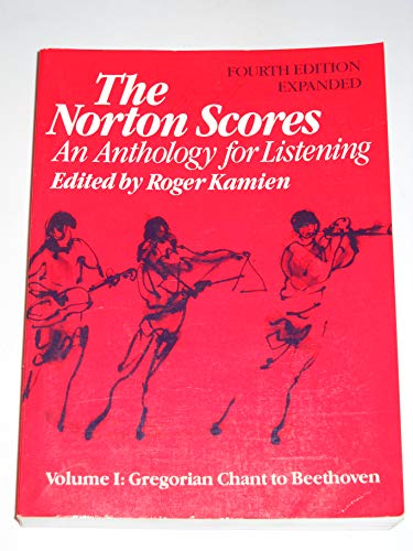 Imagen de archivo de The Norton Scores a la venta por Wagon Tongue Books