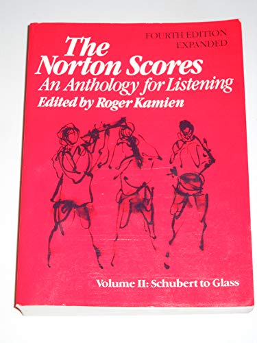 Beispielbild fr Kamien:Norton Scores an Anthology for Listening 4ed Expanded Etc (Paper Only) (The Norton Scores) zum Verkauf von Wonder Book