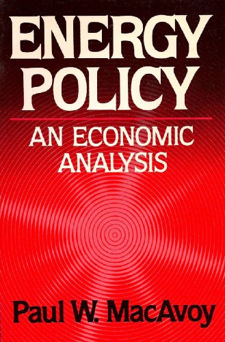 Imagen de archivo de Energy Policy: An Economic Analysis a la venta por BookDepart