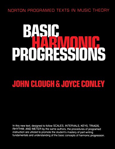 Stock image for Basic Harmonic Progressions for sale by ThriftBooks-Phoenix