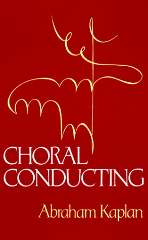 Imagen de archivo de Choral Conducting a la venta por Ergodebooks