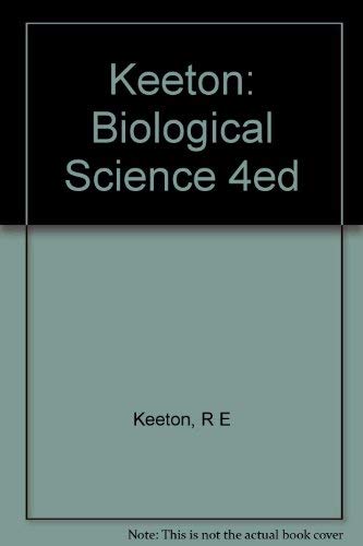 Imagen de archivo de Biological Science a la venta por ThriftBooks-Dallas