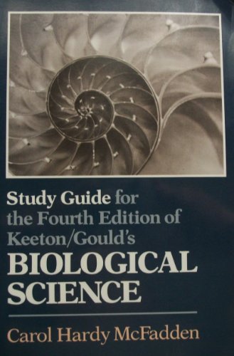 Stock image for Study Guide for the Fourth Edition of Keeton/Gould's Biological Science for sale by The Yard Sale Store