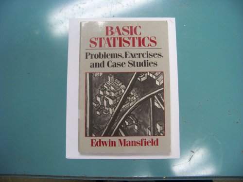 Basic Statistics: With Applications (9780393953961) by Mansfield, Edwin
