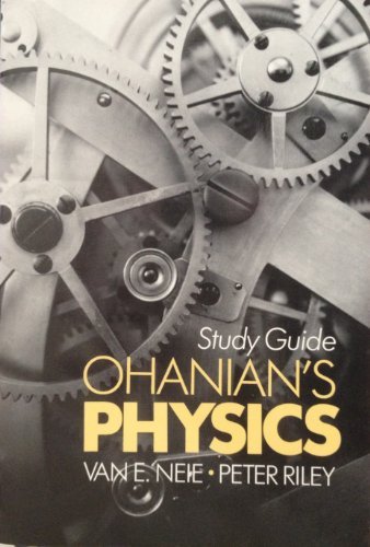 Imagen de archivo de Ohanian's Physics : Study Guide a la venta por Better World Books