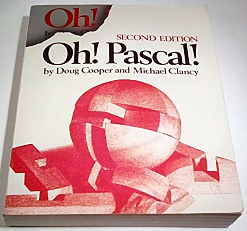 Beispielbild fr Oh! PASCAL! zum Verkauf von Wonder Book