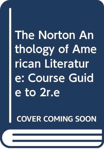 The Norton Anthology of American Literature (9780393954524) by Marjorie Pryse