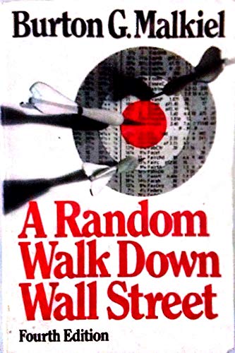 Imagen de archivo de A Random Walk Down Wall Street, Fourth Edition 1985 a la venta por Wonder Book