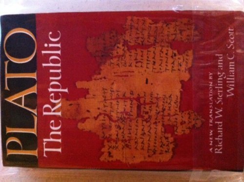 Imagen de archivo de The Republic by Plato a la venta por Better World Books