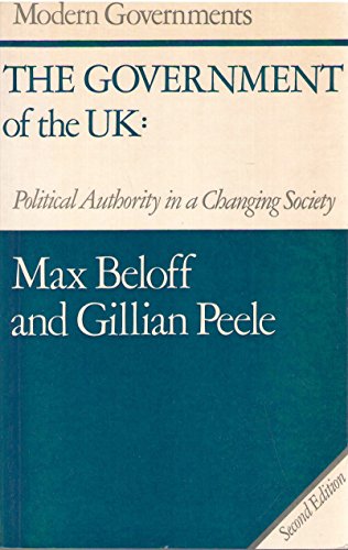 Stock image for 4 books -- The American Federal Government. + THE UNITED STATES AND THE UNITY OF EUROPE + The Government of the United Kingdom: Political Authority in a Changing Society, Second 2nd Edition + FOREIGN POLICY AND THE DEMOCRATIC PROCESS for sale by TotalitarianMedia