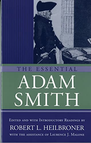 9780393955309: Essential Adam Smith