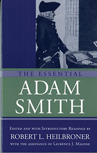 Stock image for The Essential Adam Smith for sale by ThriftBooks-Dallas