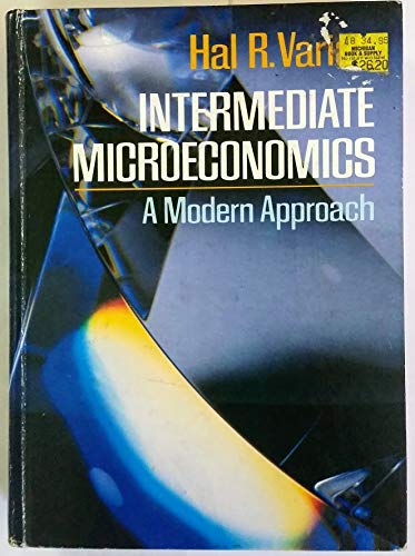 Beispielbild fr Intermediate Microeconomics: A Modern Approach zum Verkauf von SecondSale