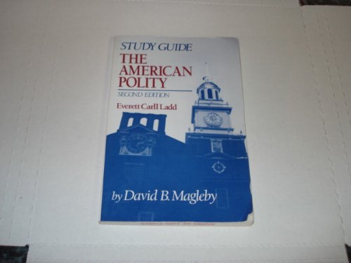 Stock image for Study Guide: The American Polity for sale by SecondSale