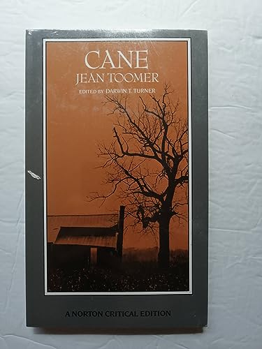 Imagen de archivo de Cane (Norton Critical Editions) a la venta por SecondSale