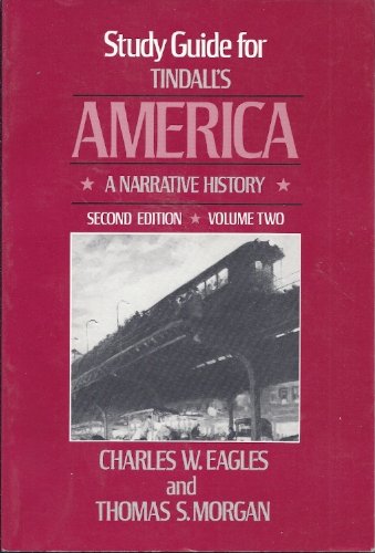 9780393956108: AMER NH 2E V2 SG (America: A Narrative History)