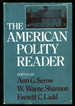 Stock image for The American Polity Reader for sale by Virtuous Volumes et al.