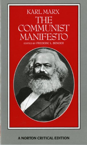 Stock image for The Communist Manifesto (Norton Critical Editions) for sale by Indiana Book Company