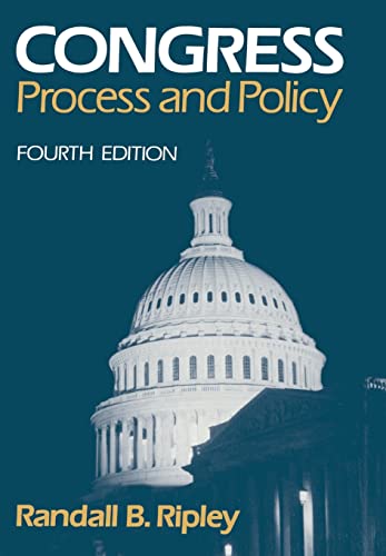 Imagen de archivo de Congress: Process and Policy (Revised) a la venta por West With The Night