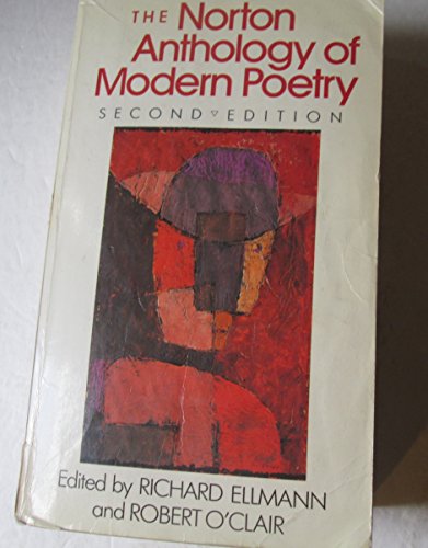 Imagen de archivo de Norton Anthology of Modern Poetry a la venta por Ergodebooks