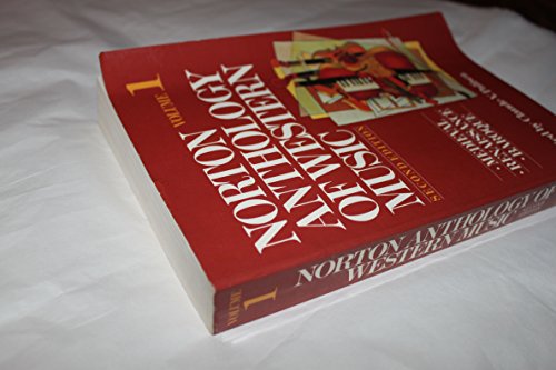 Beispielbild fr The Norton Anthology of Western Music zum Verkauf von Better World Books