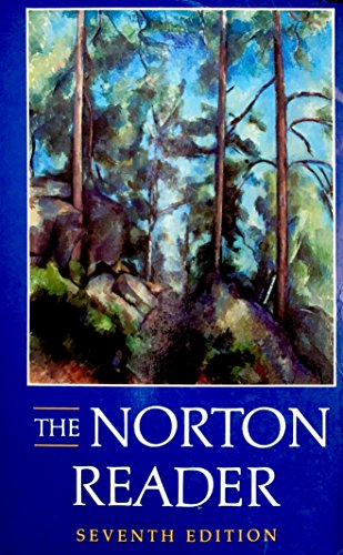 Beispielbild fr The Norton Reader zum Verkauf von Better World Books