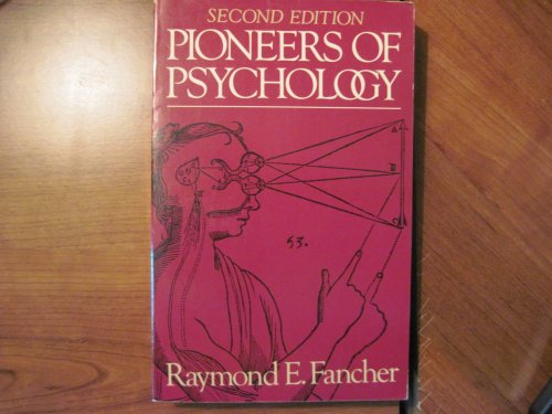 Imagen de archivo de Pioneers of Psychology a la venta por Better World Books