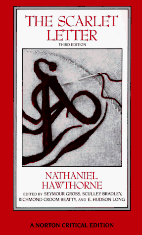 9780393956535: SCARLET LETTER NCE 3E PA