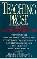 Beispielbild fr Teaching Prose : A Guide for Writing Instructors zum Verkauf von Better World Books