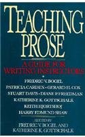Stock image for Teaching Prose : A Guide for Writing Instructors for sale by Better World Books