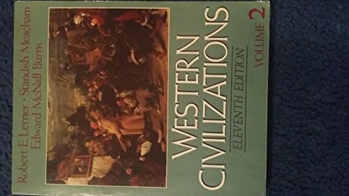 Beispielbild fr Western Civilizations zum Verkauf von Wonder Book