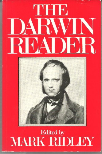 Imagen de archivo de The Darwin Reader a la venta por Better World Books: West