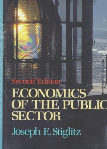 Stock image for Economics of the Public Sector for sale by Front Cover Books