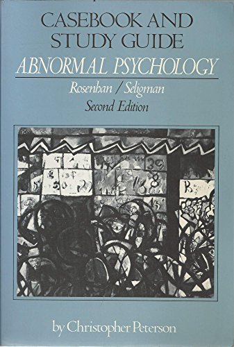 Stock image for Abnormal Psychology: Casebook and Study Guide for sale by ThriftBooks-Atlanta