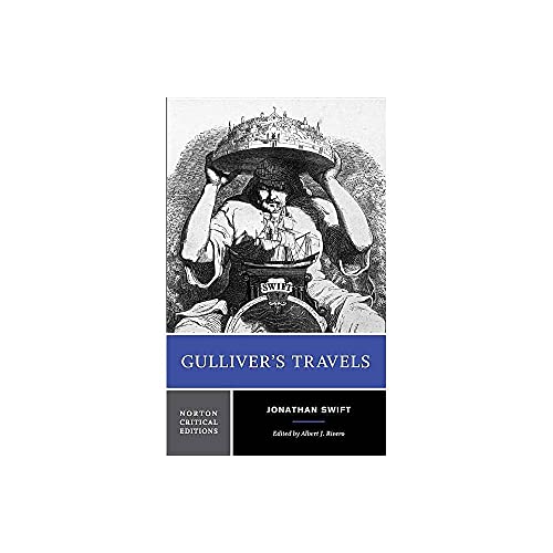 Imagen de archivo de Gulliver's Travels: A Norton Critical Edition a la venta por ThriftBooks-Atlanta