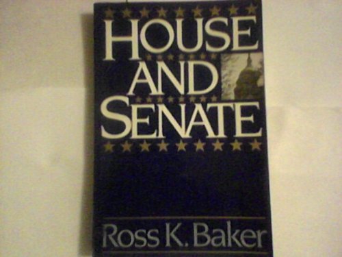 Beispielbild fr House and Senate zum Verkauf von Wonder Book