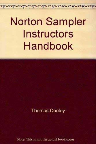 Beispielbild fr Norton Sampler Instructors Handbook zum Verkauf von ThriftBooks-Atlanta
